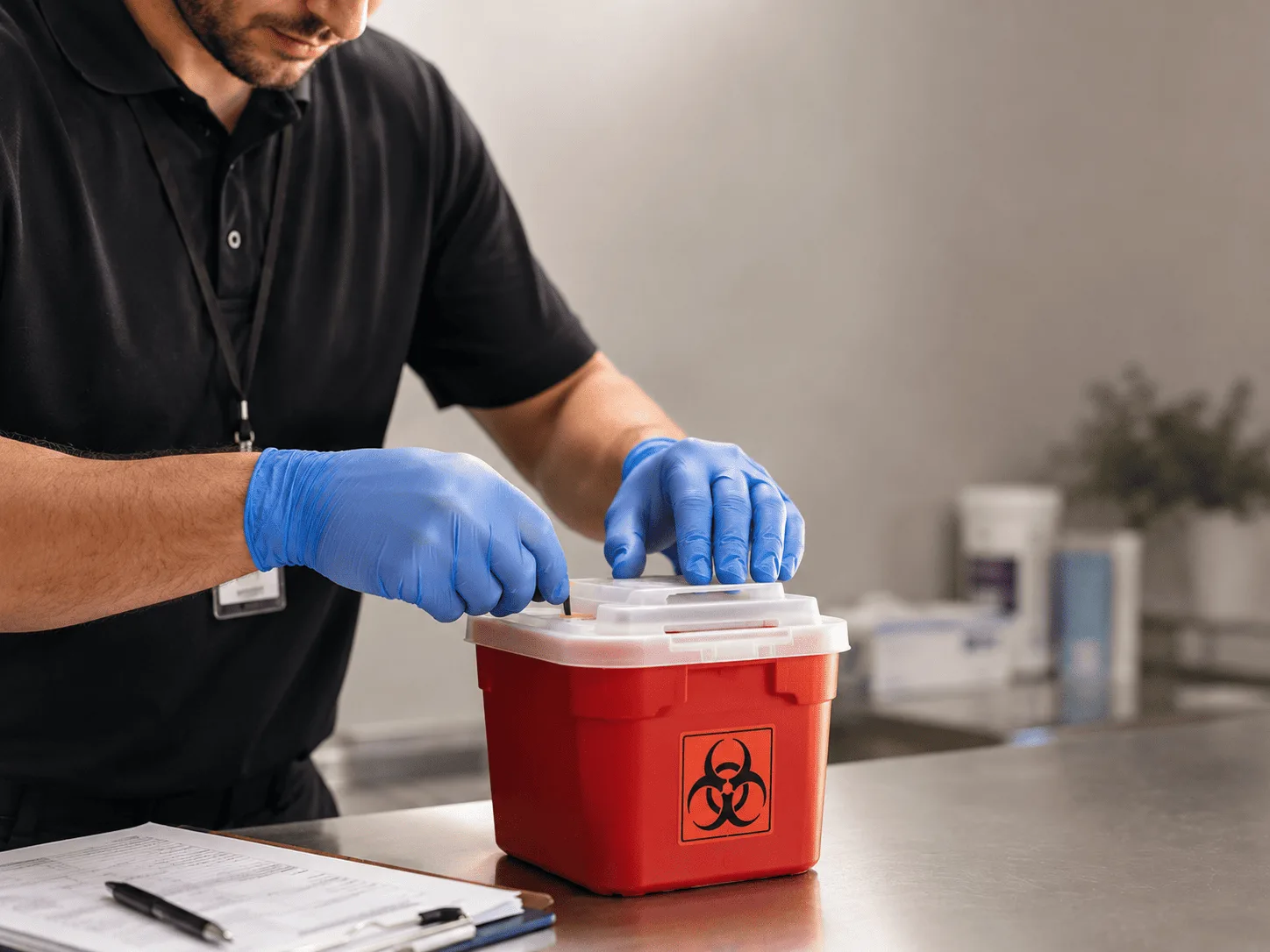 Why choose Sharps Waste Disposal in Forest Hill, WV